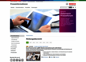 Bosch-presse.at thumbnail