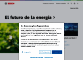 Bosch.cl thumbnail