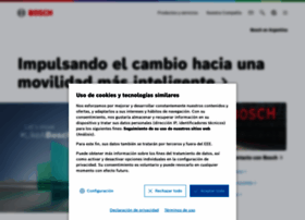 Bosch.com.ar thumbnail