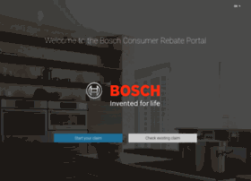 Boschappliancerebate.com thumbnail