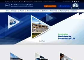 Boschpharmaceutical.com thumbnail