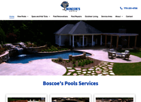 Boscoespools.com thumbnail
