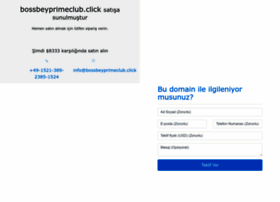 Bossbeyprimeclub.click thumbnail