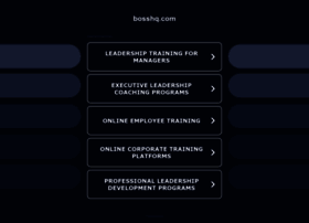 Bosshq.com thumbnail