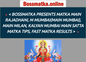 Bossmatka.online thumbnail
