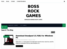 Bossrockgames.com thumbnail
