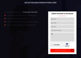 Bosstransformation.com thumbnail
