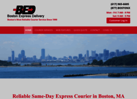Boston-express.com thumbnail