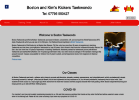 Boston-taekwondo.co.uk thumbnail