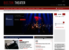 Boston-theater.com thumbnail