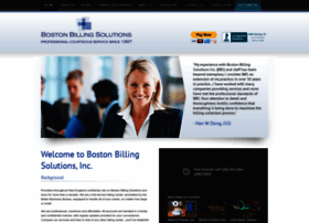 Bostonbillingsolutions.com thumbnail