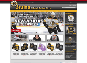 Bostonbruinsshop.com thumbnail