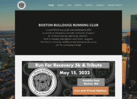 Bostonbulldogsrunning.com thumbnail