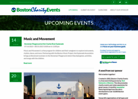 Bostoncharityevents.org thumbnail