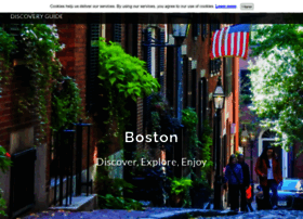 Bostondiscoveryguide.com thumbnail