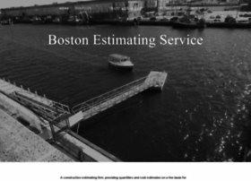 Bostonestimating.com thumbnail