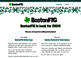 Bostonfig.com thumbnail