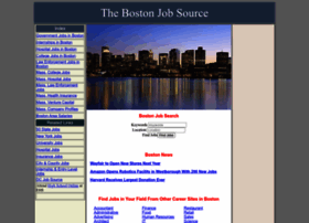 Bostonjobsource.com thumbnail