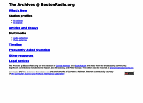 Bostonradio.org thumbnail