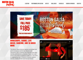 Bostonsalsafest.com thumbnail