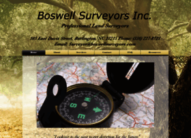 Boswellsurveyors.com thumbnail