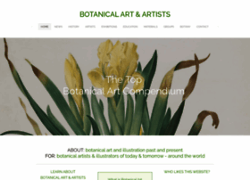 Botanicalartandartists.com thumbnail