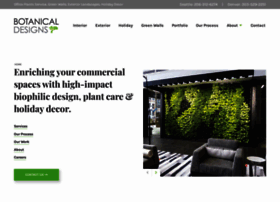 Botanicaldesigns.com thumbnail