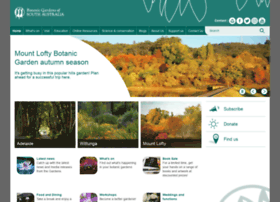 Botanicgardens.sa.gov.au thumbnail