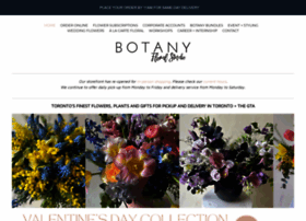 Botanyflowers.ca thumbnail