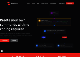 BotGhost  Free Discord Bot Maker