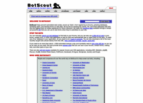 Botscout.com thumbnail