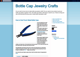 Bottlecapjewelrycrafts.blogspot.com thumbnail