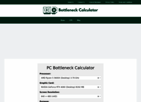 Bottleneckcalculator.app thumbnail
