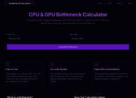 Bottleneckcalculator.biz thumbnail