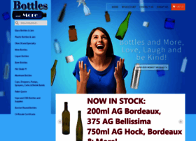 Bottlesandmore.com thumbnail