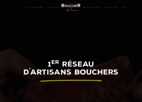 Boucherdefrance.fr thumbnail
