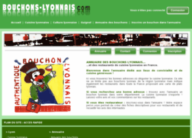 Bouchons-lyonnais.com thumbnail
