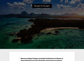 Bouger-voyager.com thumbnail