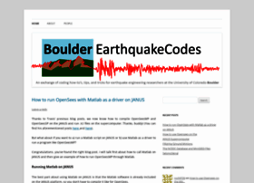 Boulderearthquakecodes.wordpress.com thumbnail