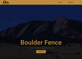 Boulderfencecompany.com thumbnail