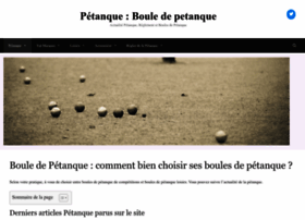 Boule-petanque.fr thumbnail
