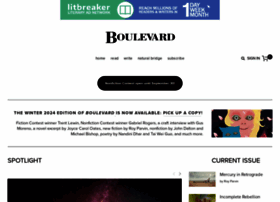 Boulevardmagazine.org thumbnail