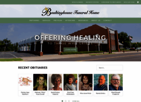 Boultinghousefuneralhome.com thumbnail