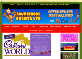 Bounceroos-bouncycastles.co.uk thumbnail