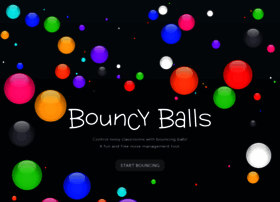 Bouncyballs.org thumbnail
