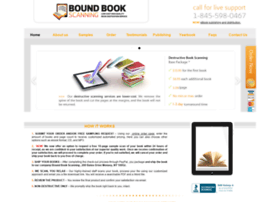 Boundbookscanning.com thumbnail