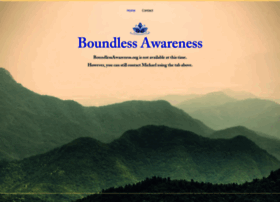 Boundlessawareness.org thumbnail