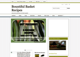 Bountifulbasketrecipes.com thumbnail