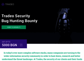 Bounty.tradeo.com thumbnail