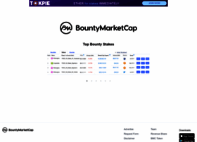 Bountymarketcap.com thumbnail